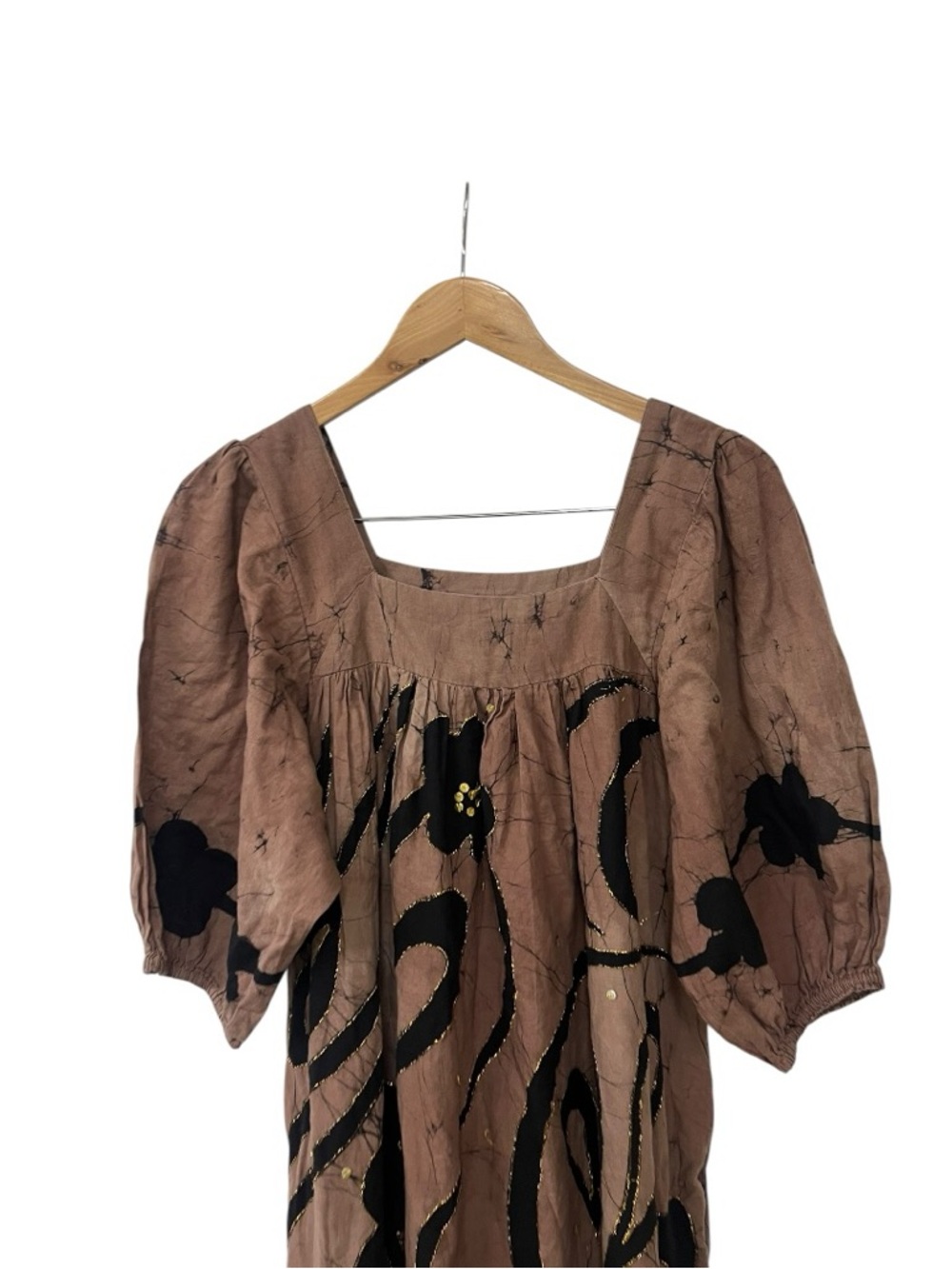 Vintage 70s Ramona Rull Dress - Picture 2 of 5